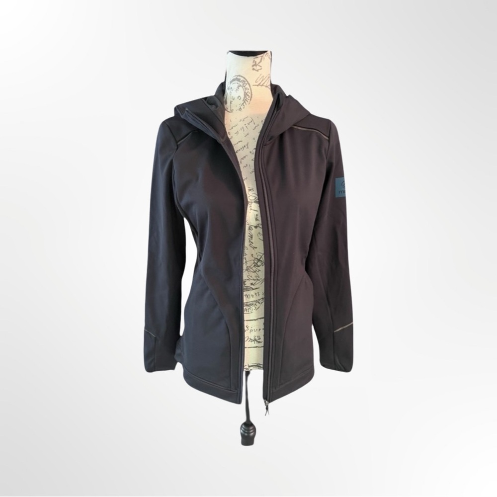MPG Frost Mixed Media Cold Weather Full Zip Hoodie NWT Size M
